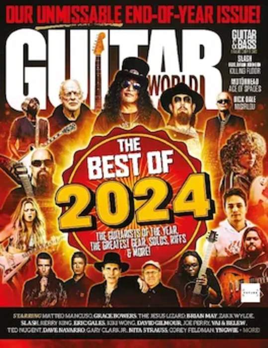 Guitar World: Monthly music magazine