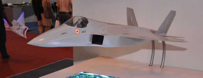 HAL AMCA: Indian fifth-generation stealth fighter