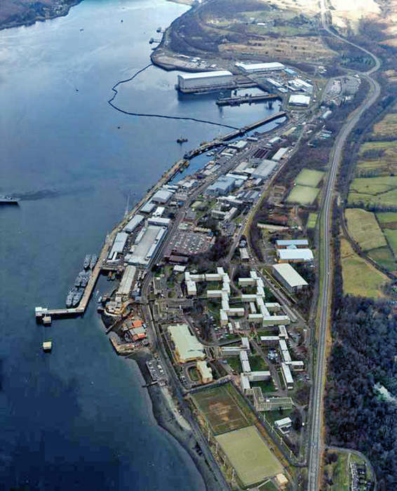 HMNB Clyde: Operating base in Scotland for the Royal Navy