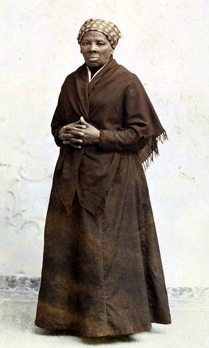 Harriet Tubman: African-American abolitionist (1822โ1913)