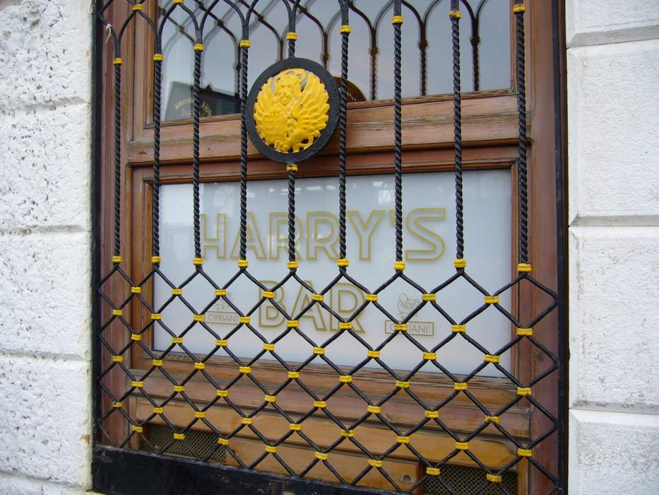 Harry's Bar (Venice): Restaurant in Venice, Italy