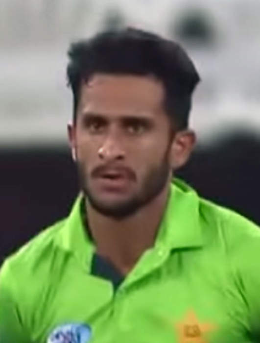 Hasan Ali (cricketer): Pakistani cricketer (born 1994)