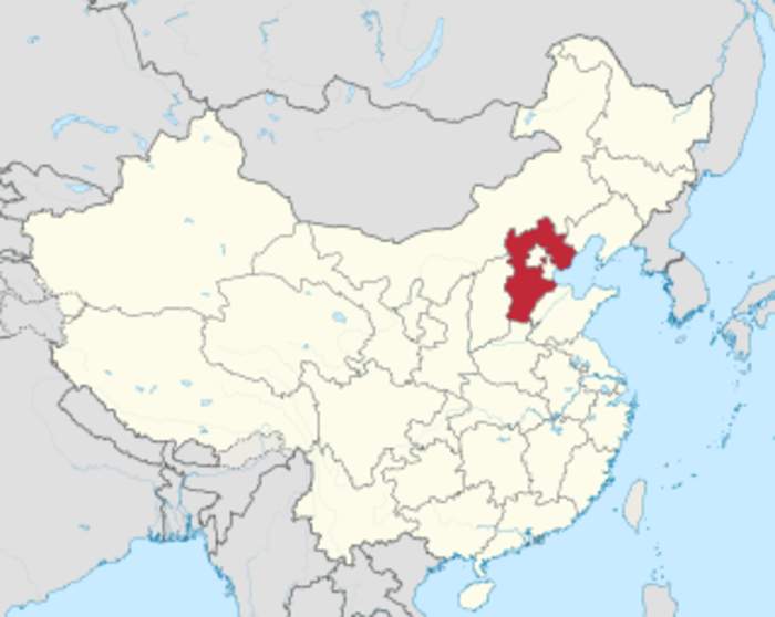 Hebei: Province in North China