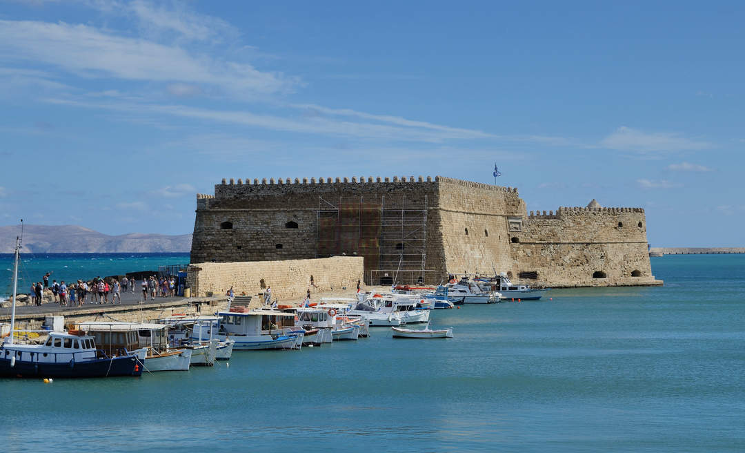 Heraklion: City in Crete, Greece