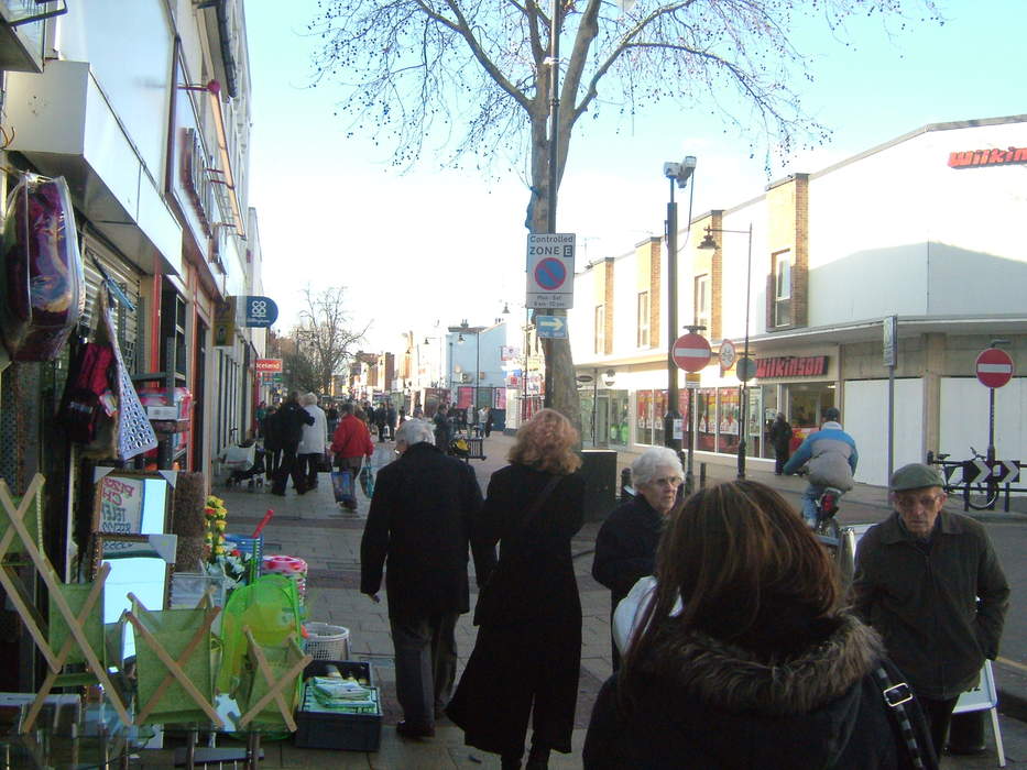 High Street: Generic primary business street of towns or cities