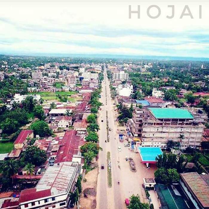 Hojai: Town in Assam, India