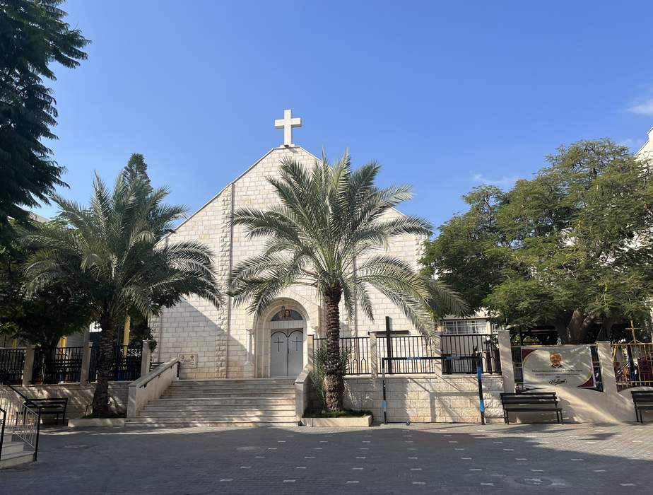Holy Family Church, Gaza: Only Catholic parish in Gaza
