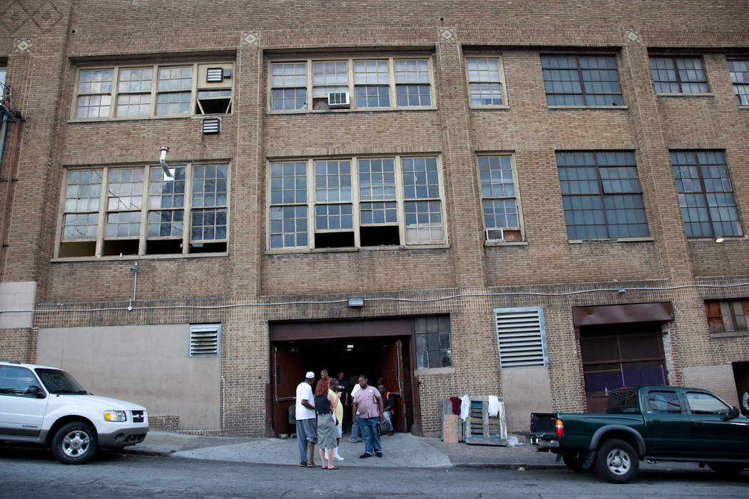 Homeless shelter: Service agency and institution that provides temporary residence for homeless people