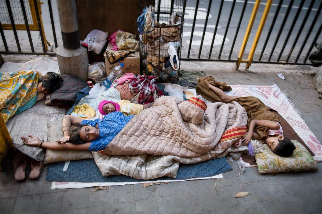 Homelessness: Lacking stable, safe, functional housing