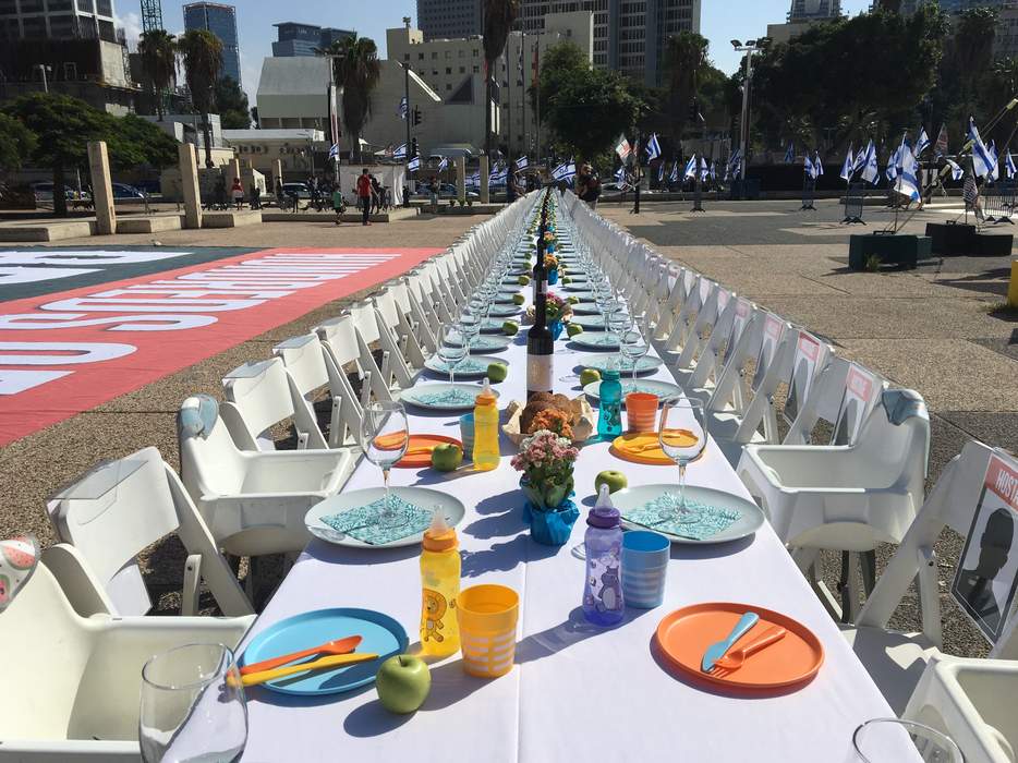 Hostages and Missing Families Forum: Israeli organization advocating for October 7 hostages