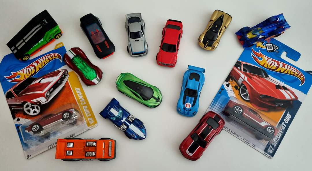 Hot Wheels: Brand of scale model cars by Mattel