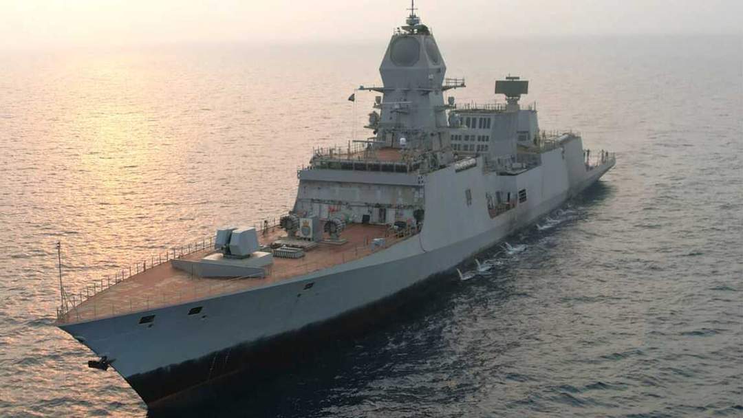 INS Himgiri (2020): Indian stealth guided-missile frigate