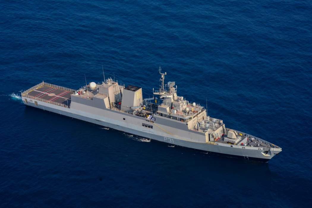 INS Kavaratti (P31): Indian Navy anti-submarine warfare corvette