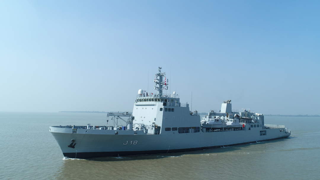 INS Sandhayak (2021): Hydrographic survey ship