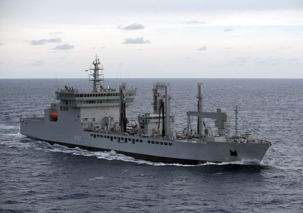 INS Shakti (A57): Deepak-class fleet tanker