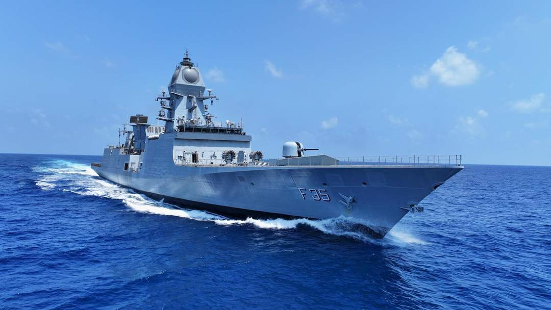 INS Udaygiri (2022): Indian Navy frigate
