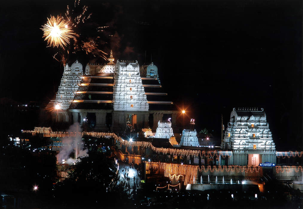 ISKCON Temple, Bengaluru: Temple in Bangalore devoted to Radha Krishna
