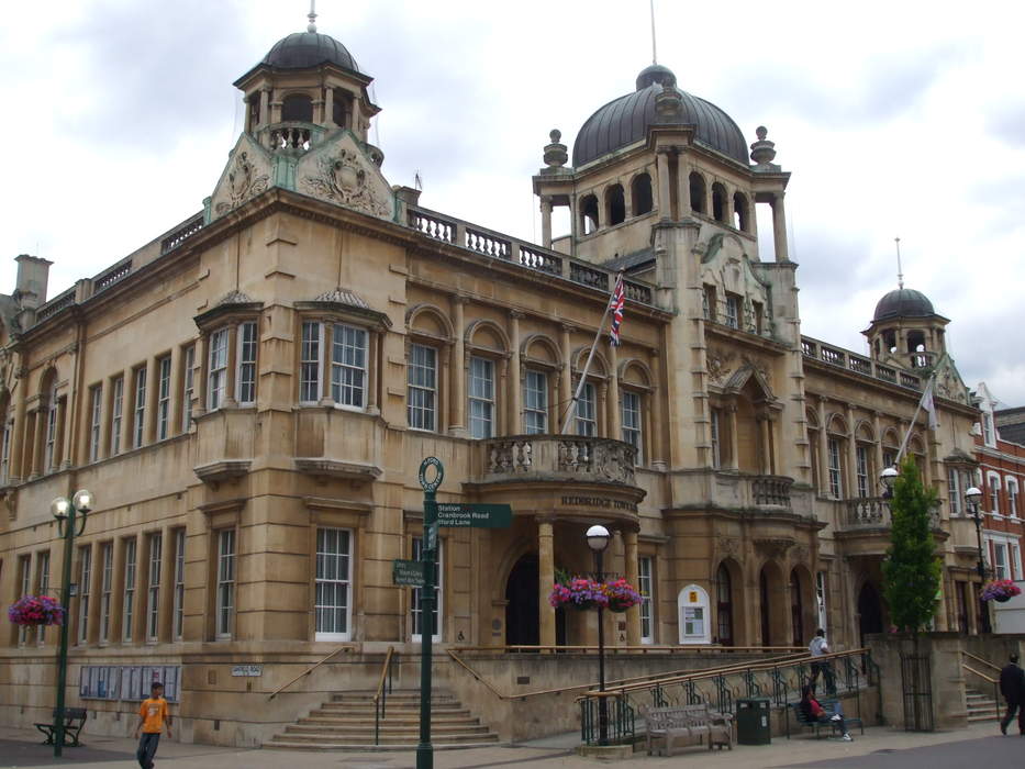 Ilford: Town in Greater London, England
