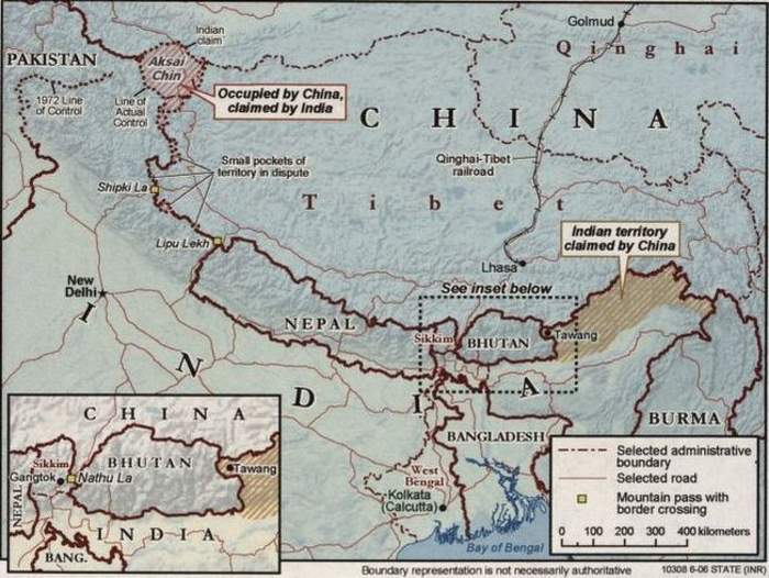 India–China Joint Working Group on the boundary question: