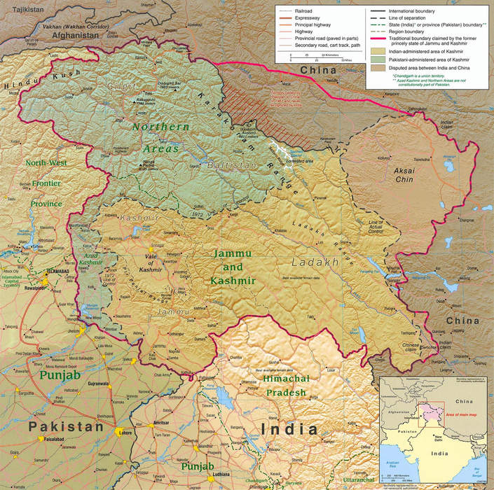 Indo-Pakistani war of 1965: 1965 war between India and Pakistan