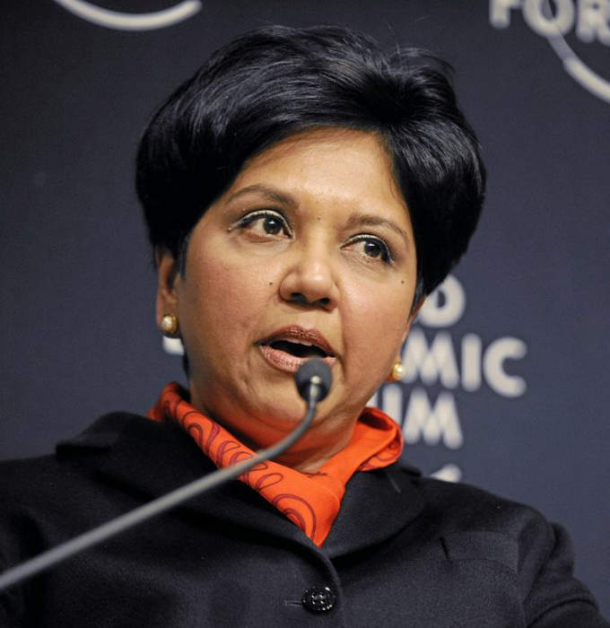 Indra Nooyi: American business executive
