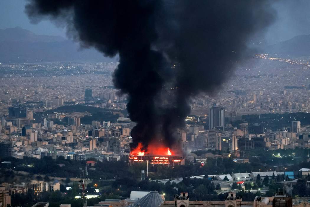 Iran–Israel war: 2025 armed conflict in the Middle East