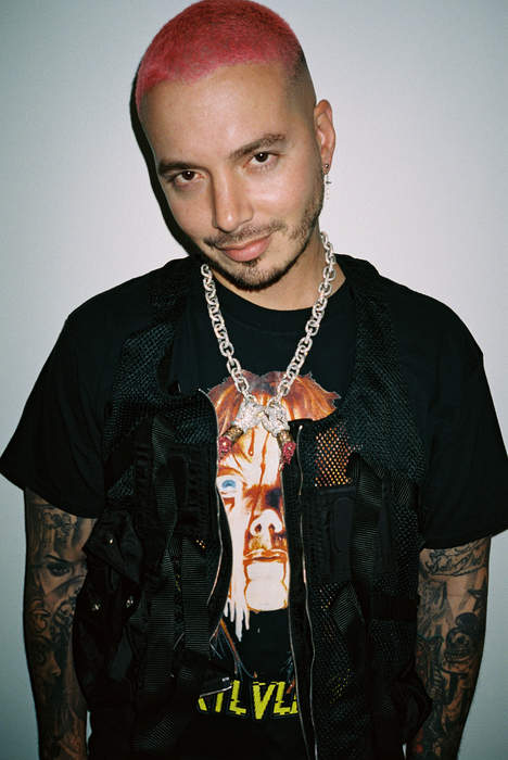 J Balvin: Colombian reggaeton artist (born 1985)