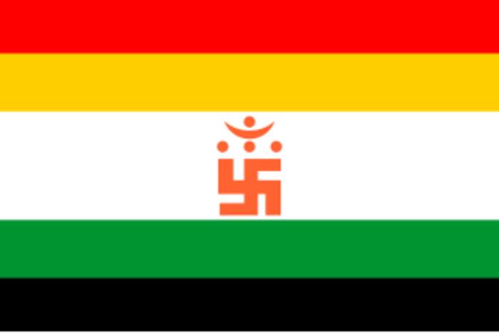Jain flag: Flag for Jainism