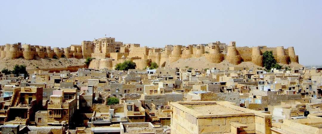 Jaisalmer Fort: Fort in Jaisalmer, Rajasthan, India