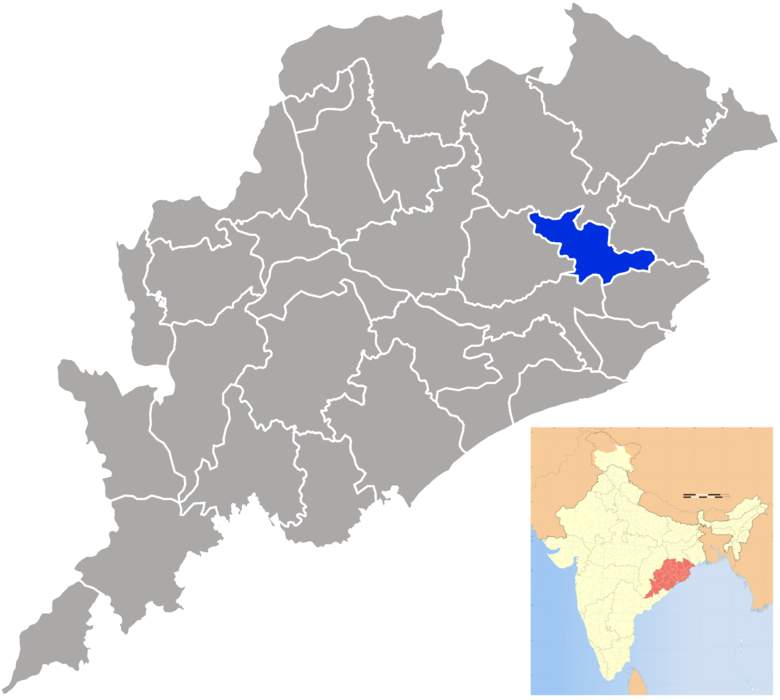 Jajpur district: District in Odisha, India