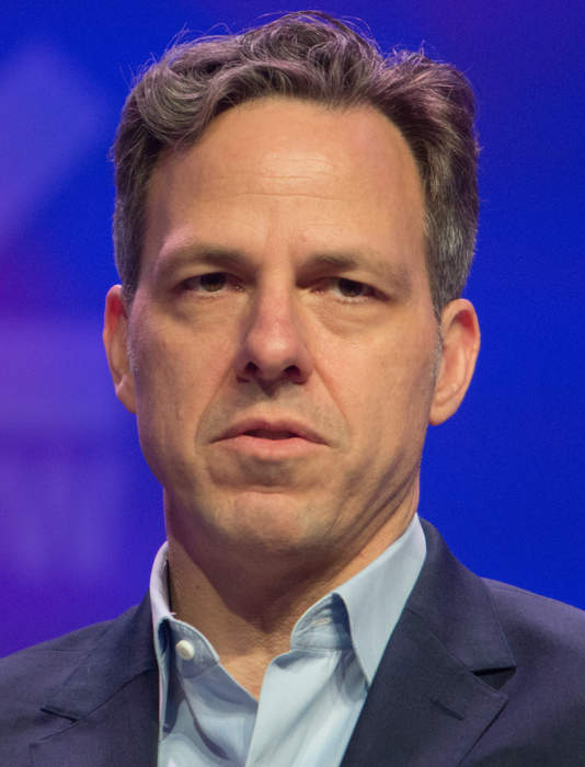 Jake Tapper: American journalist (born 1969)