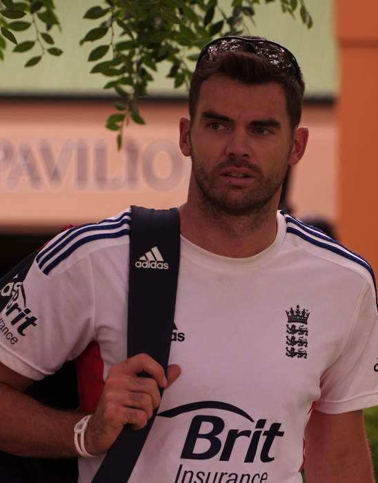 James Anderson (cricketer): English cricketer (born 1982)