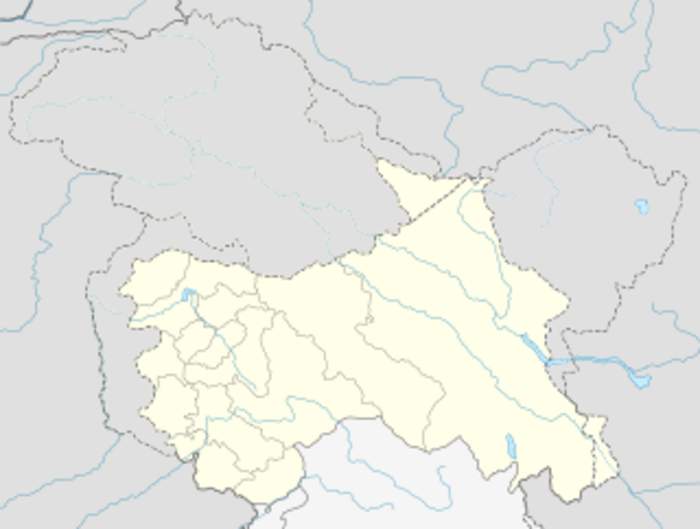 Jammu Airport: Domestic airport in Jammu, Jammu and Kashmir, India