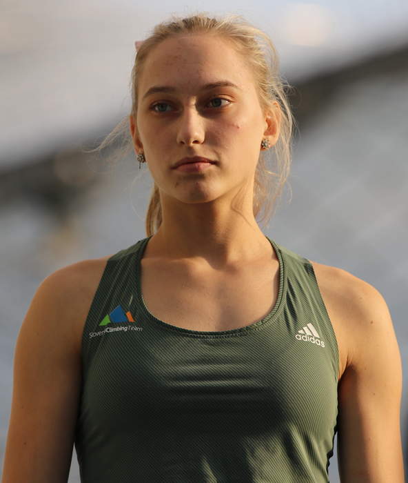 Janja Garnbret: Slovenian rock climber