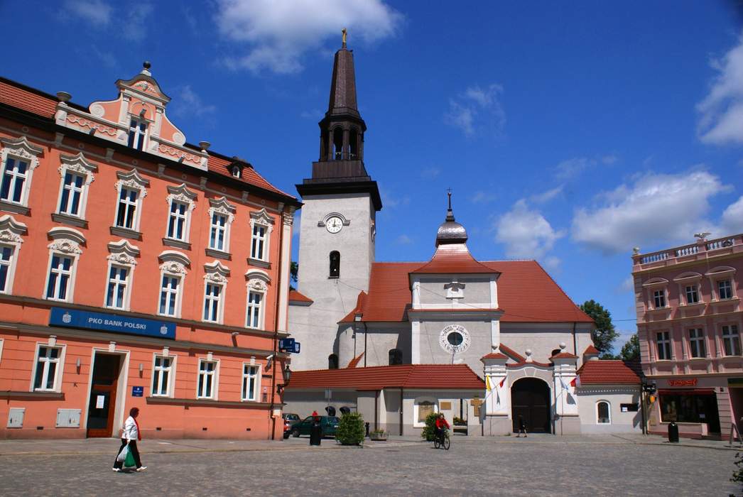 Jarocin: Place in Greater Poland Voivodeship, Poland
