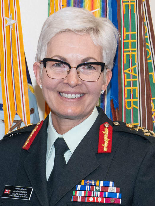 Jennie Carignan: Canadian general, Chief of the Defence Staff