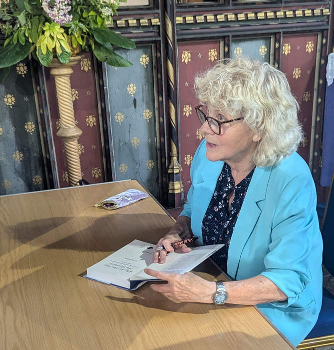 Jo Hamilton (subpostmaster): British campaigner and former subpostmaster (born 1957)