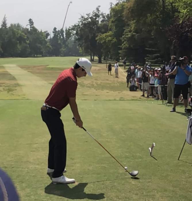 Joaquín Niemann: Chilean professional golfer