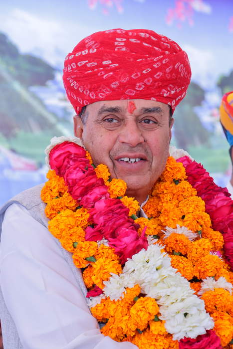 Jogaram Patel: Indian politician