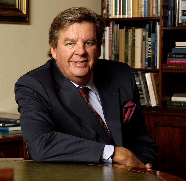 Johann Rupert: South African entrepreneur (born 1950)