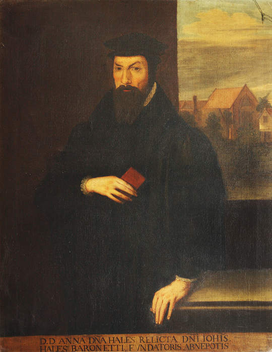 John Hales (died 1572): English politician