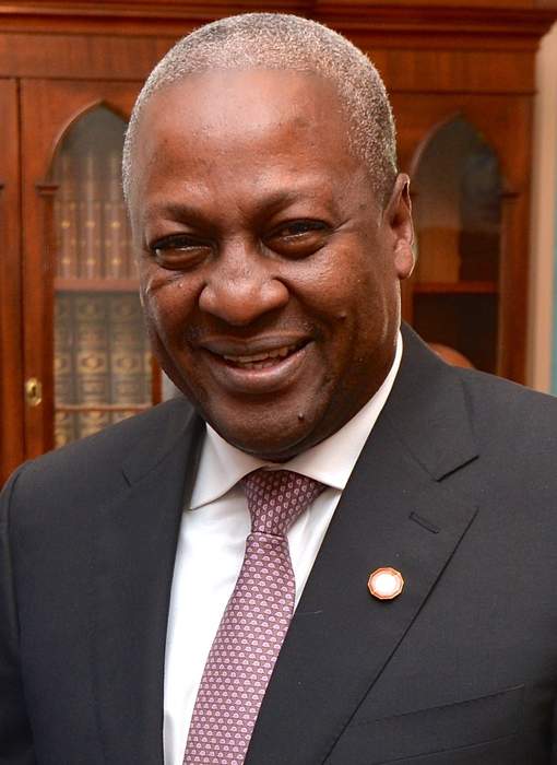 John Mahama: President of Ghana (2012–2017; 2025–present)