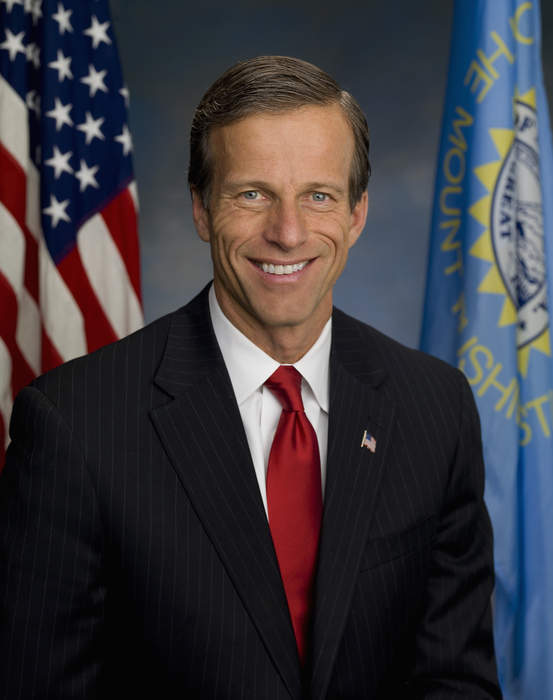 John Thune: American politician (born 1961)
