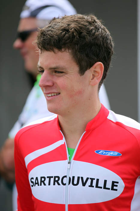 Jonny Brownlee: English triathlete