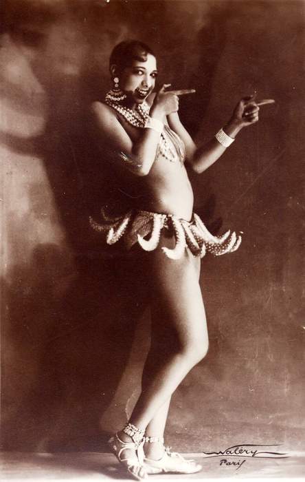 Josephine Baker: American-born French entertainer (1906–1975)