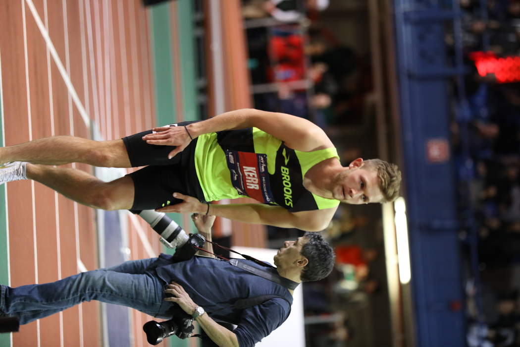 Josh Kerr (runner): British middle-distance runner