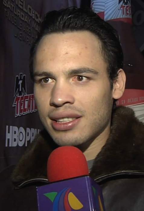 Julio César Chávez Jr.: Mexican boxer (born 1986)