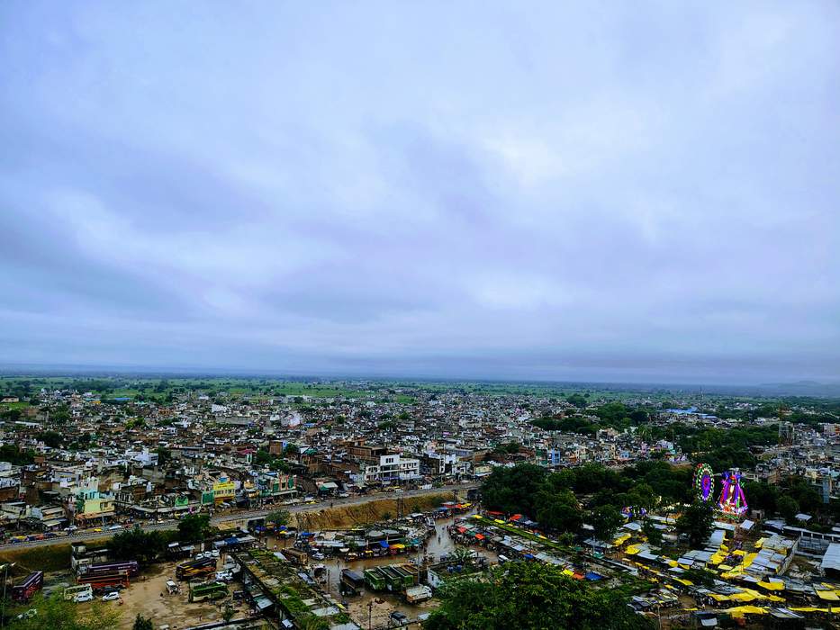 Kailaras: Town in Madhya Pradesh, India
