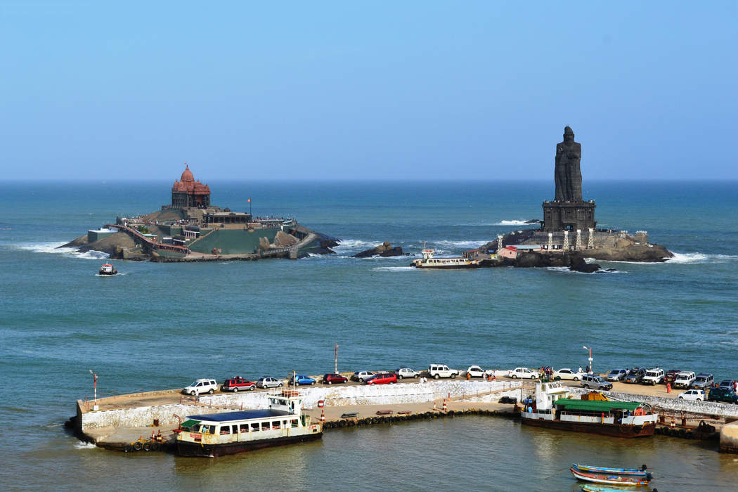 Kanyakumari: Town in Tamil Nadu, India