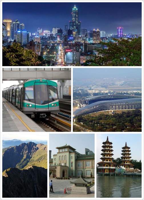 Kaohsiung: City in southern Taiwan